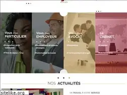 Sites similar to monconduit-avocats.fr