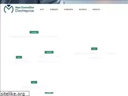 Sites similar to monconseillerdentreprise.fr