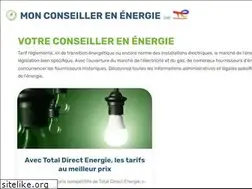 Sites similar to monconseillerenergie.fr