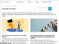 Sites similar to moncontratdetravail.fr