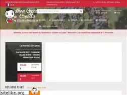 Sites similar to moncopaincaviste.com