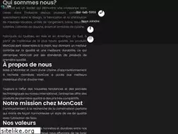 Sites similar to moncost.net