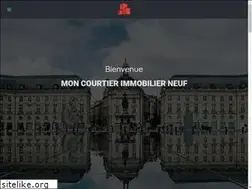 Sites similar to moncourtierimmobilierneuf.com