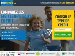 Sites similar to moncredit.org