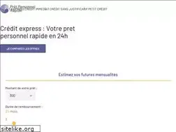 Sites similar to moncreditrapide.info