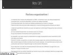 Sites similar to moncrpe.fr