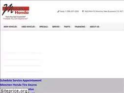 Sites similar to monctonhonda.com