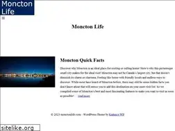 Sites similar to monctonlife.com