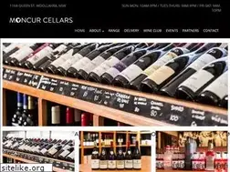 Sites similar to moncurcellars.com.au