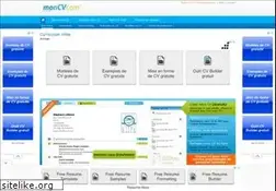 Sites similar to moncv.com