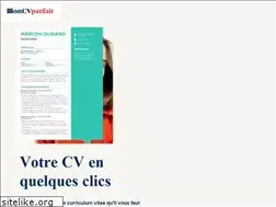 Sites similar to moncvparfait.fr