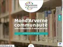 Sites similar to mond-arverne.fr