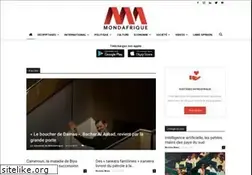 Sites similar to mondafrique.com