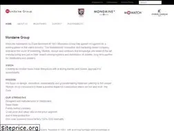 Sites similar to mondaine-group.com