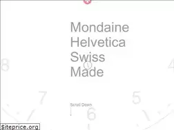 Sites similar to mondaine-helvetica.com