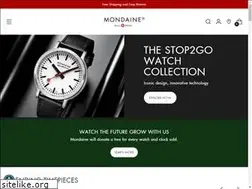 Sites similar to mondaine-usa.com