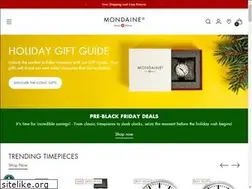 Sites similar to mondaine.com