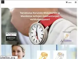 Sites similar to mondaine.fi