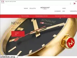 Sites similar to mondaine.nl
