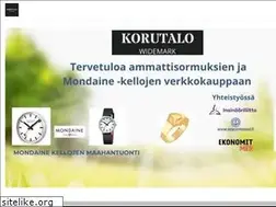 Sites similar to mondainekellokauppa.fi