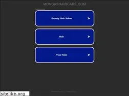 Sites similar to mondashaircare.com