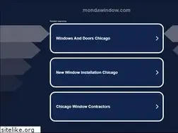 Sites similar to mondawindow.com