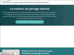 Sites similar to monday-portage-salarial.com