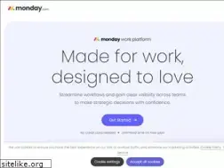 Sites similar to monday.com