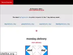 Sites similar to monday.delivery