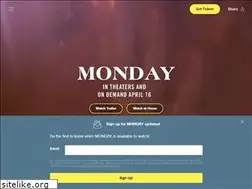 Sites similar to monday.movie