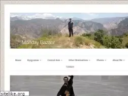 Sites similar to mondaybazaarblog.com