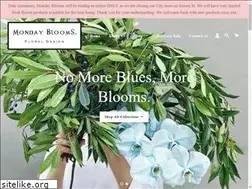 Sites similar to mondayblooms.com.au