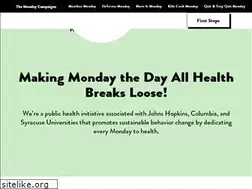 Sites similar to mondaycampaigns.org