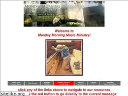 Sites similar to mondayministry.com
