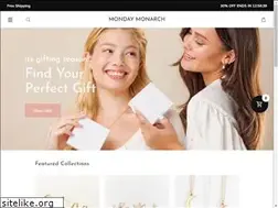 Sites similar to mondaymonarch.com