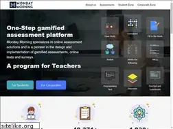 Sites similar to mondaymorning.in