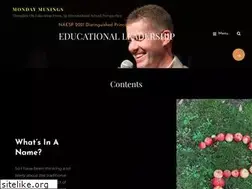 Sites similar to mondaymusings.org
