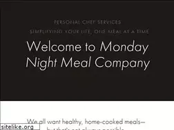 Sites similar to mondaynightmeal.com