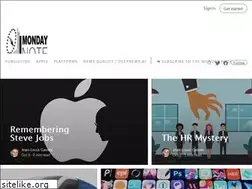 Sites similar to mondaynote.com