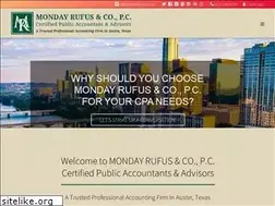 Sites similar to mondayrufus.com