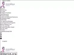 Sites similar to mondaysatracine.org