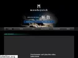 Sites similar to mondaysick.com