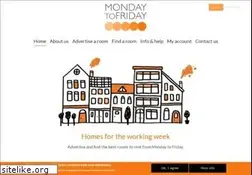 Sites similar to mondaytofriday.com