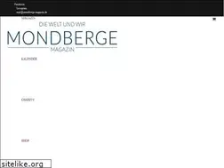 Sites similar to mondberge-magazin.de