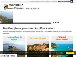 Sites similar to monddia-voyages.com