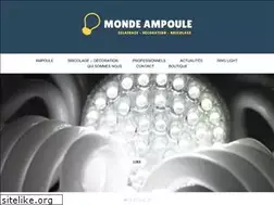 Sites similar to monde-ampoule.fr