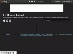 Sites similar to monde-animal.over-blog.com