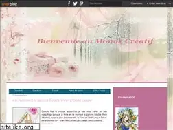 Sites similar to monde-creatif.over-blog.com