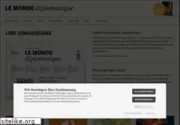 Sites similar to monde-diplomatique.de