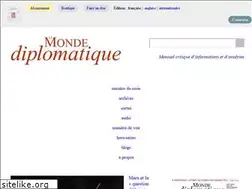 Sites similar to monde-diplomatique.fr